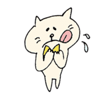 Mr. bow tie cat sticker #5921806