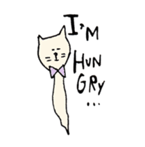 Mr. bow tie cat sticker #5921833