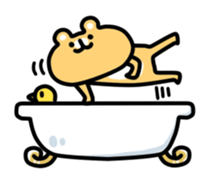 Bustling Animals2 sticker #5921924