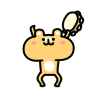 Bustling Animals2 sticker #5921945