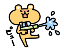 Bustling Animals2 sticker #5921953