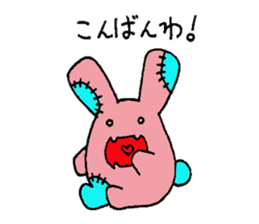 Rabbit monster 2 sticker #5922042