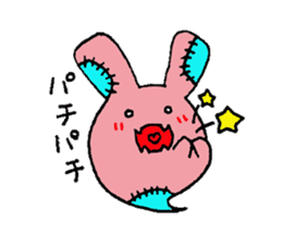 Rabbit monster 2 sticker #5922068