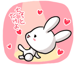 Always together Rabbit & Bear's love2 sticker #5922329