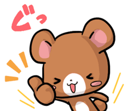 Always together Rabbit & Bear's love2 sticker #5922339