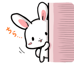 Always together Rabbit & Bear's love2 sticker #5922341