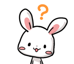 Always together Rabbit & Bear's love2 sticker #5922342