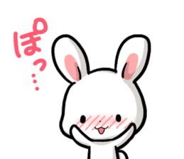 Always together Rabbit & Bear's love2 sticker #5922347