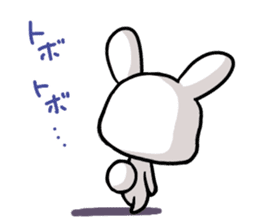 Always together Rabbit & Bear's love2 sticker #5922352