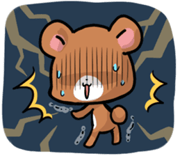 Always together Rabbit & Bear's love2 sticker #5922356