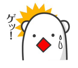I made a Emoticon of stickers sticker #5922467