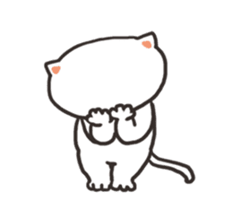 kitty-cat sticker #5922786