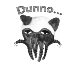 Monster Attack sticker #5922887