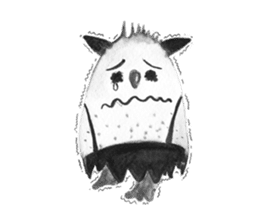 Monster Attack sticker #5922892