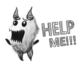 Monster Attack sticker #5922893