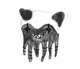 Monster Attack sticker #5922898