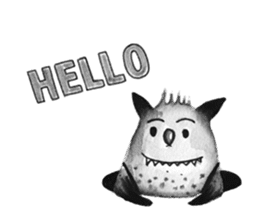 Monster Attack sticker #5922899