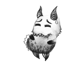 Monster Attack sticker #5922900