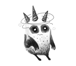 Monster Attack sticker #5922902