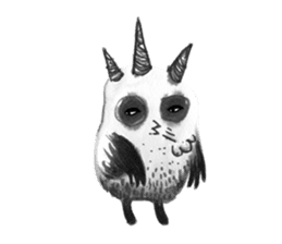 Monster Attack sticker #5922904