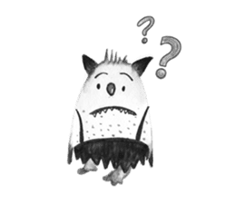 Monster Attack sticker #5922906