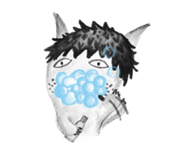 Monster Attack sticker #5922907