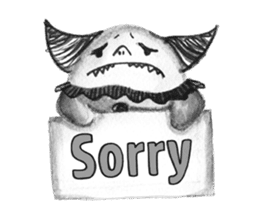 Monster Attack sticker #5922909