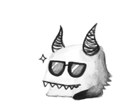 Monster Attack sticker #5922911