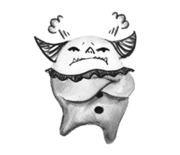 Monster Attack sticker #5922915