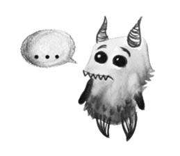 Monster Attack sticker #5922918