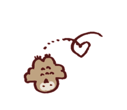 Chocolate Owl sticker #5923382