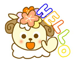 Autumn and winter HITSUTSUJI Sticker sticker #5923461