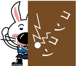 Era drama of Rabbit sticker #5923520