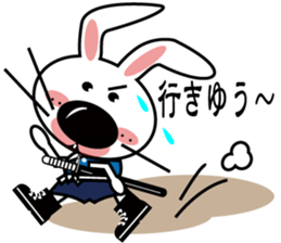 Era drama of Rabbit sticker #5923527