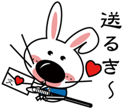 Era drama of Rabbit sticker #5923531