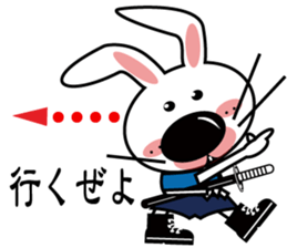 Era drama of Rabbit sticker #5923534