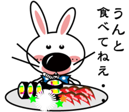 Era drama of Rabbit sticker #5923535