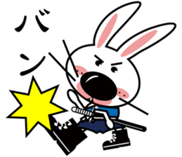 Era drama of Rabbit sticker #5923539