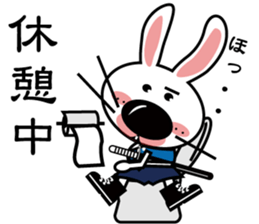 Era drama of Rabbit sticker #5923540