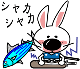 Era drama of Rabbit sticker #5923542