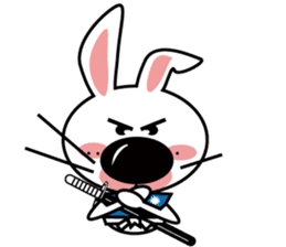 Era drama of Rabbit sticker #5923544