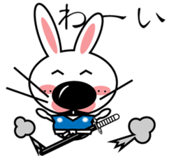 Era drama of Rabbit sticker #5923550