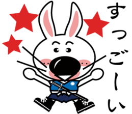 Era drama of Rabbit sticker #5923552