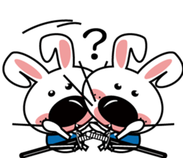 Era drama of Rabbit sticker #5923555