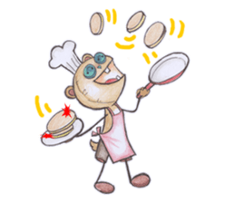 Maro and Keita and Hana sticker #5923806