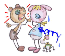 Maro and Keita and Hana sticker #5923809