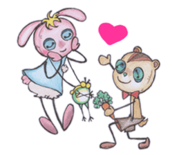 Maro and Keita and Hana sticker #5923822