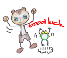 Maro and Keita and Hana sticker #5923830