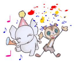 Maro and Keita and Hana sticker #5923834