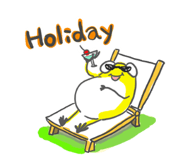 Interpreter frog vol.3 sticker #5923840